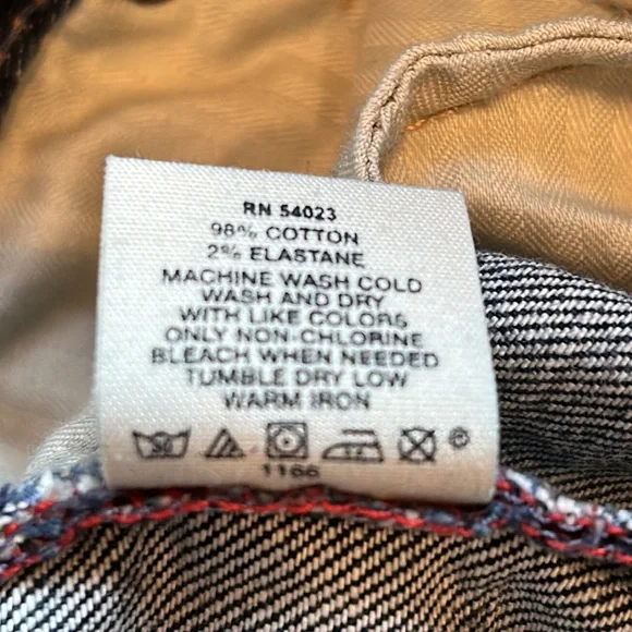 Vtg 2007 GAP Classic Jeans - Picture 5 of 15